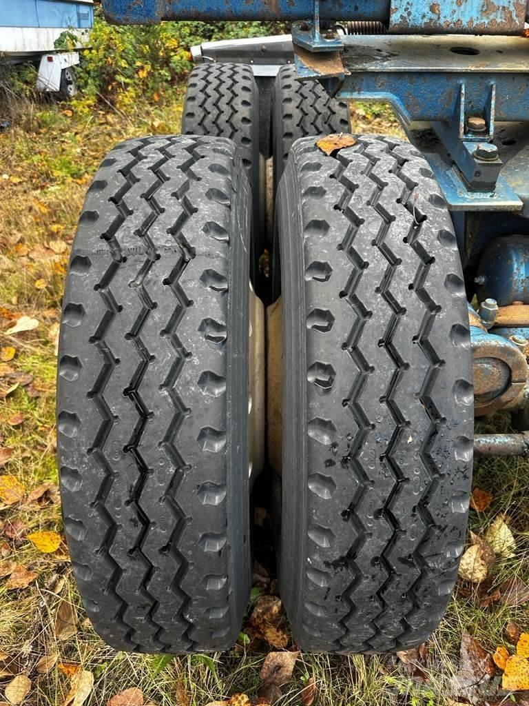 General  Semi-trailer til tømmer
