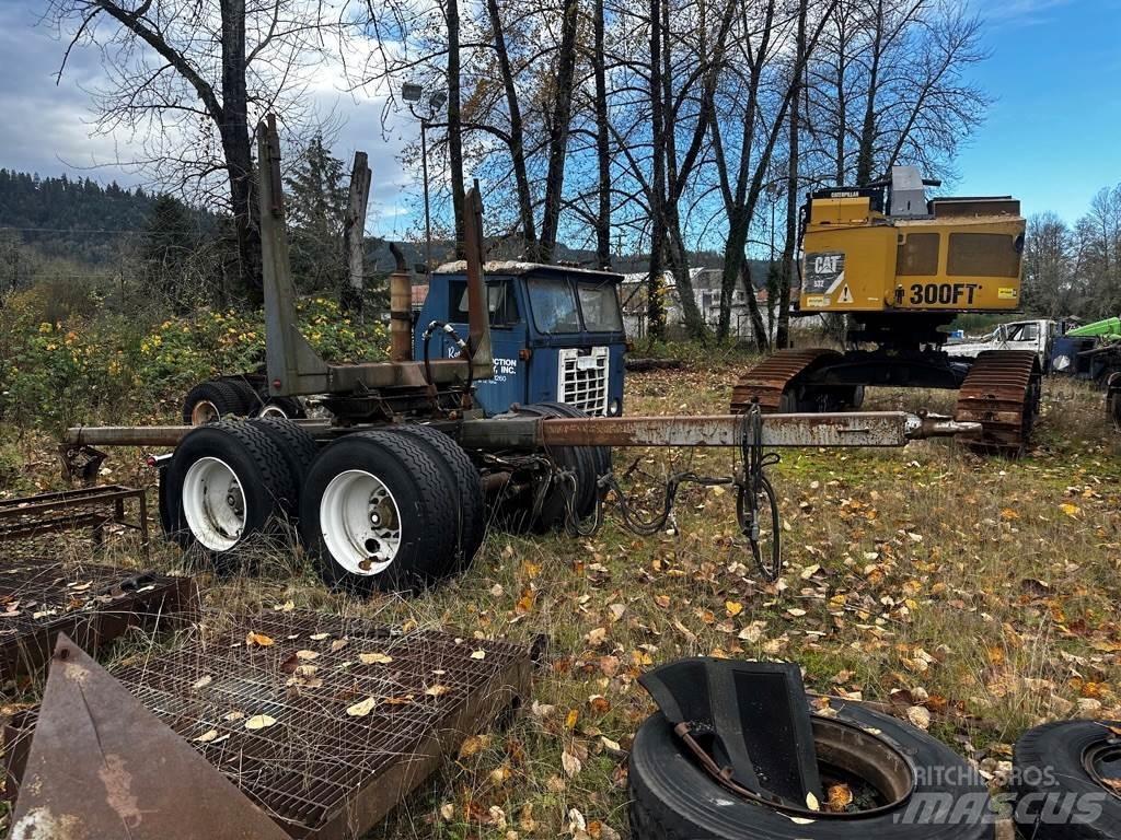 General  Semi-trailer til tømmer
