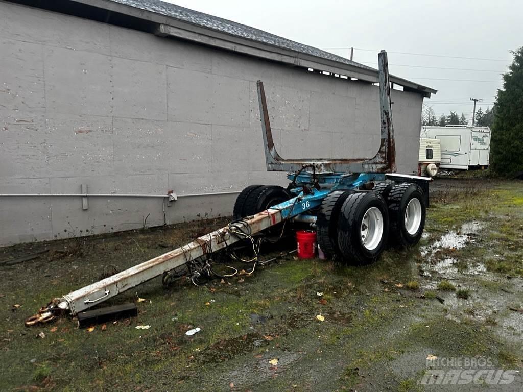 General  Semi-trailer til tømmer