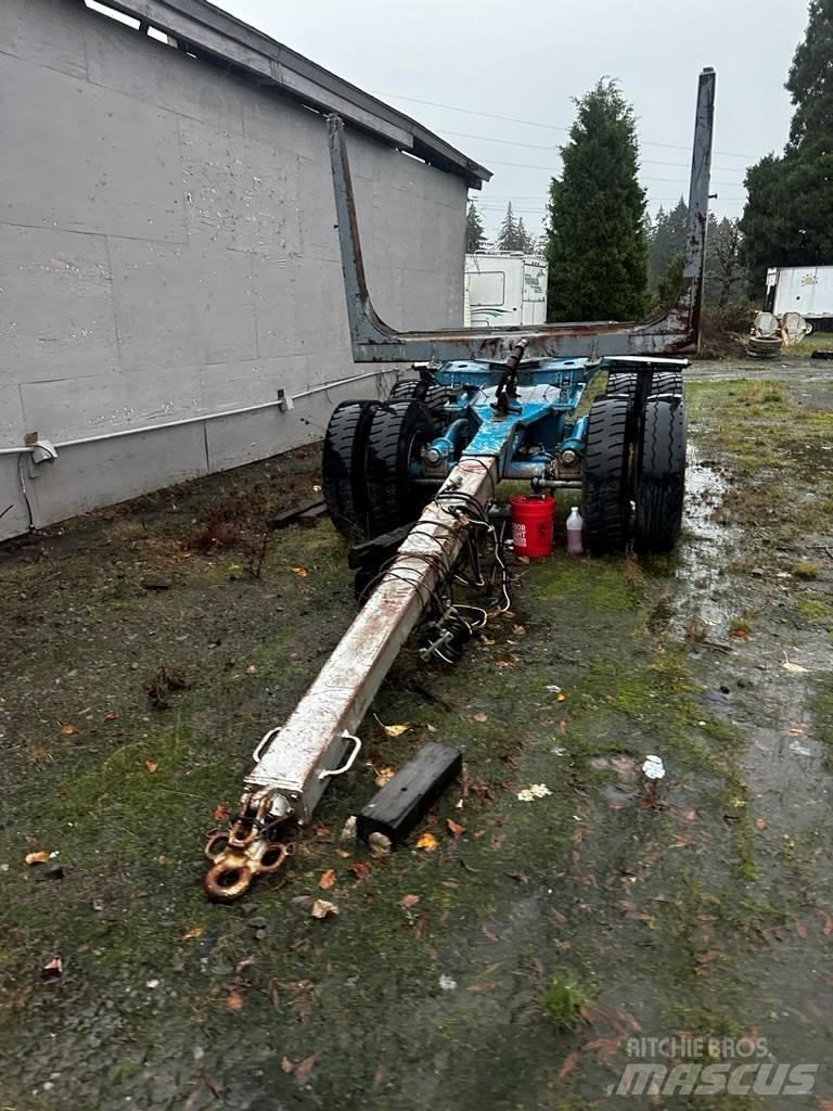General  Semi-trailer til tømmer