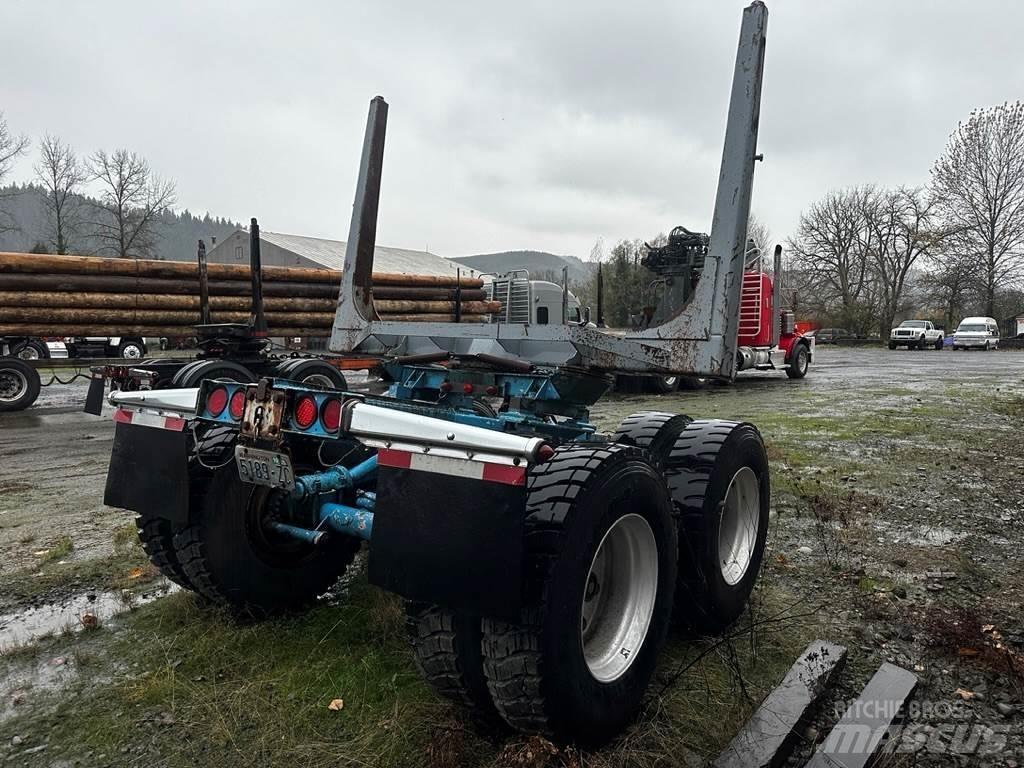 General  Semi-trailer til tømmer