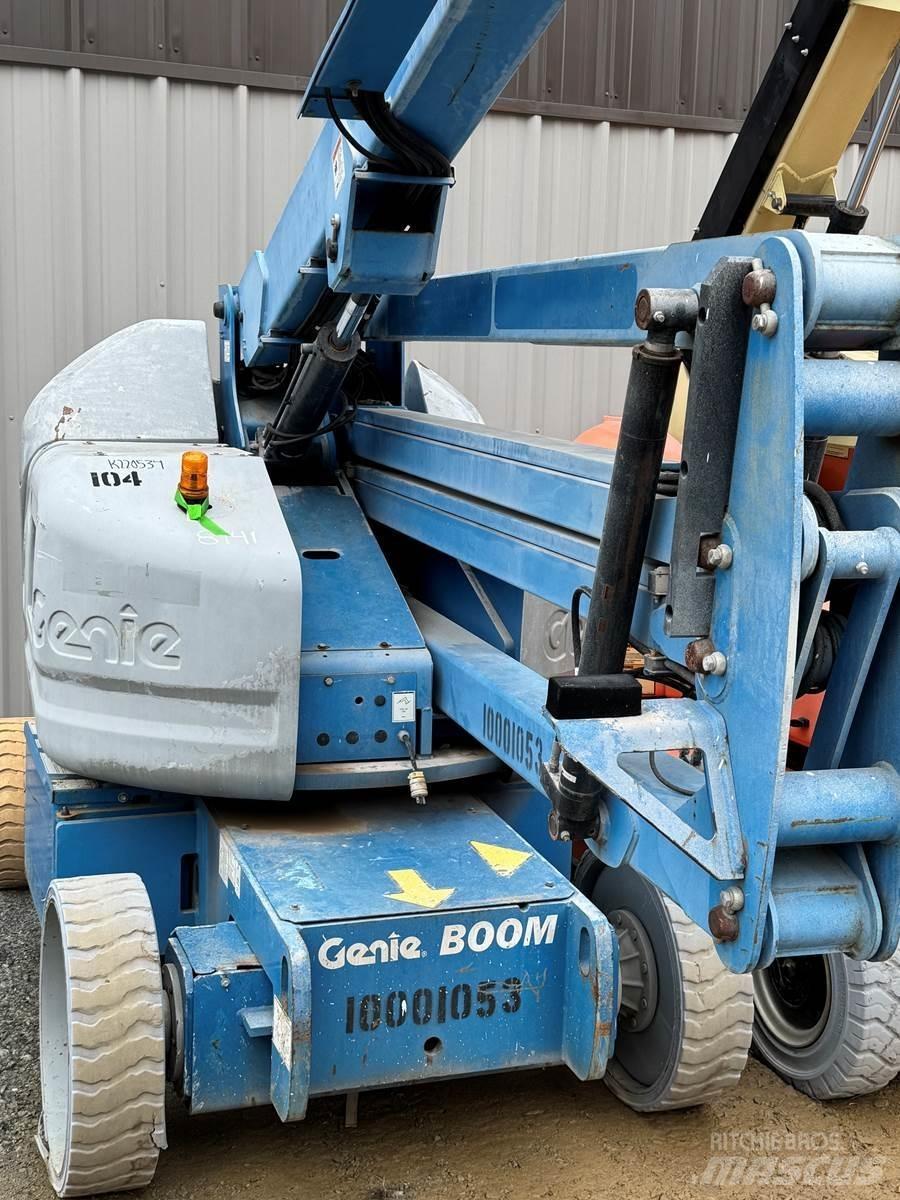 Genie Z45 Bomlifte med knækarm