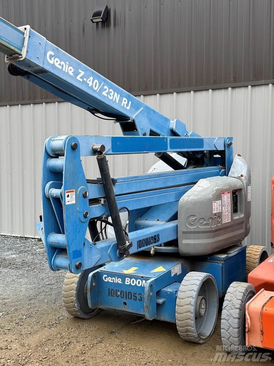 Genie Z45 Bomlifte med knækarm