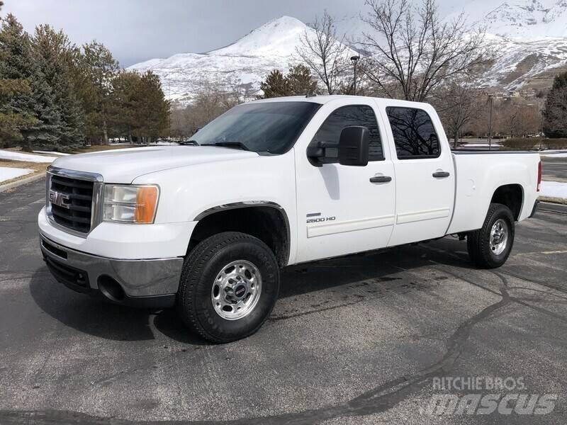 GMC 2500HD Pickup/Sideaflæsning