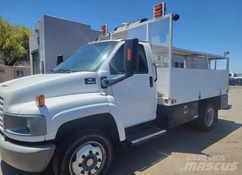 GMC 5500 Lastbil med kran