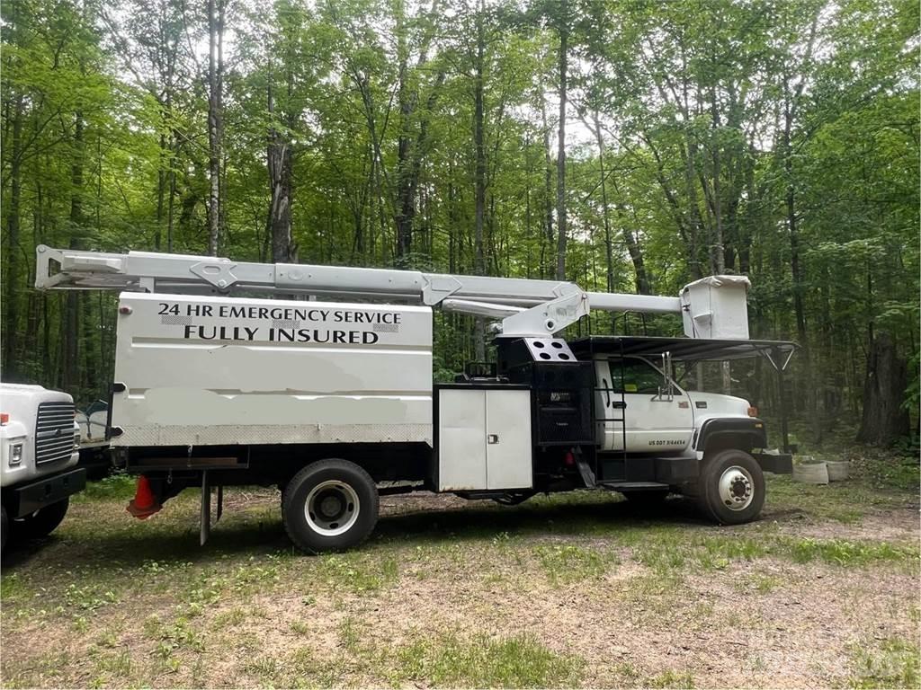 GMC 8500 Lastbil med kran
