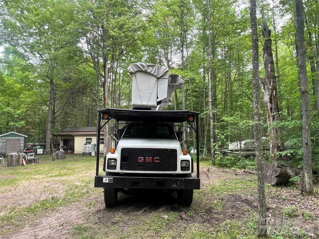 GMC 8500 Lastbil med kran