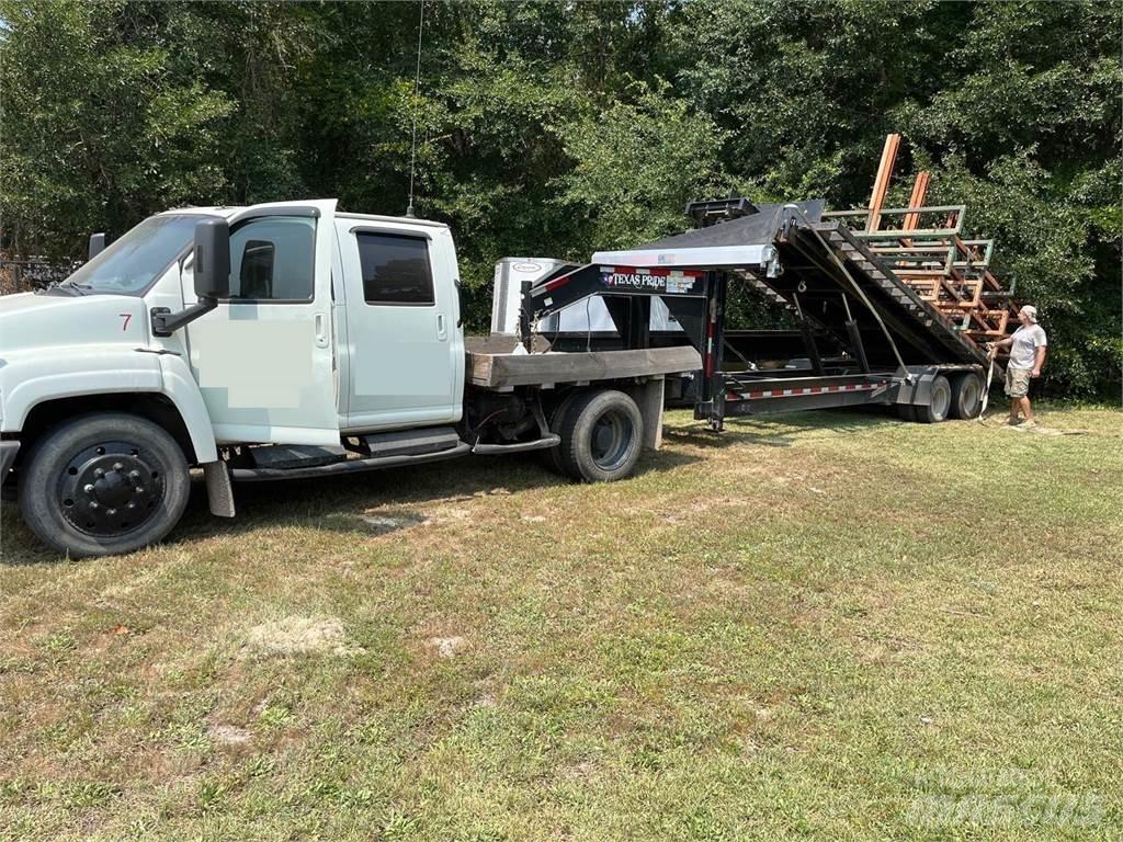 GMC C4500 Lastbil med lad/Flatbed