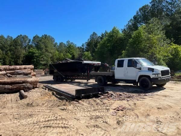 GMC C4500 Lastbil med lad/Flatbed