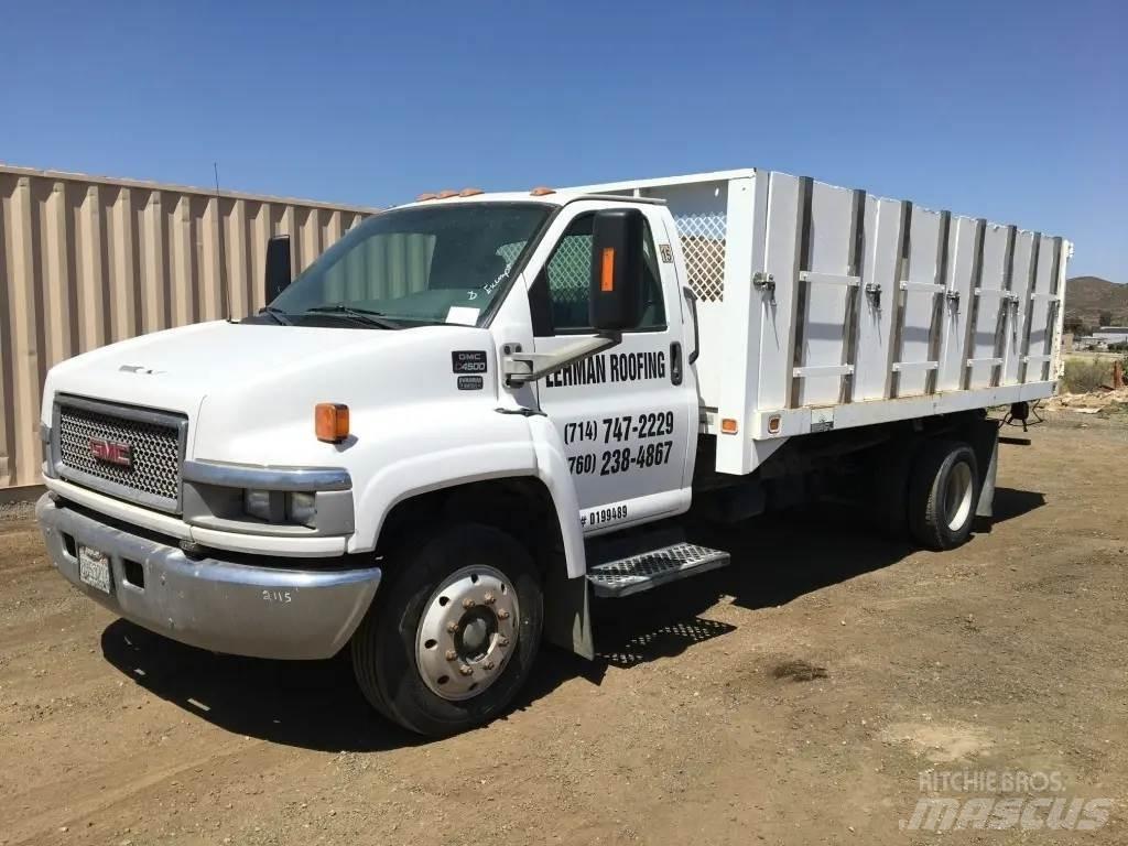 GMC C4500 Lastbiler med tip