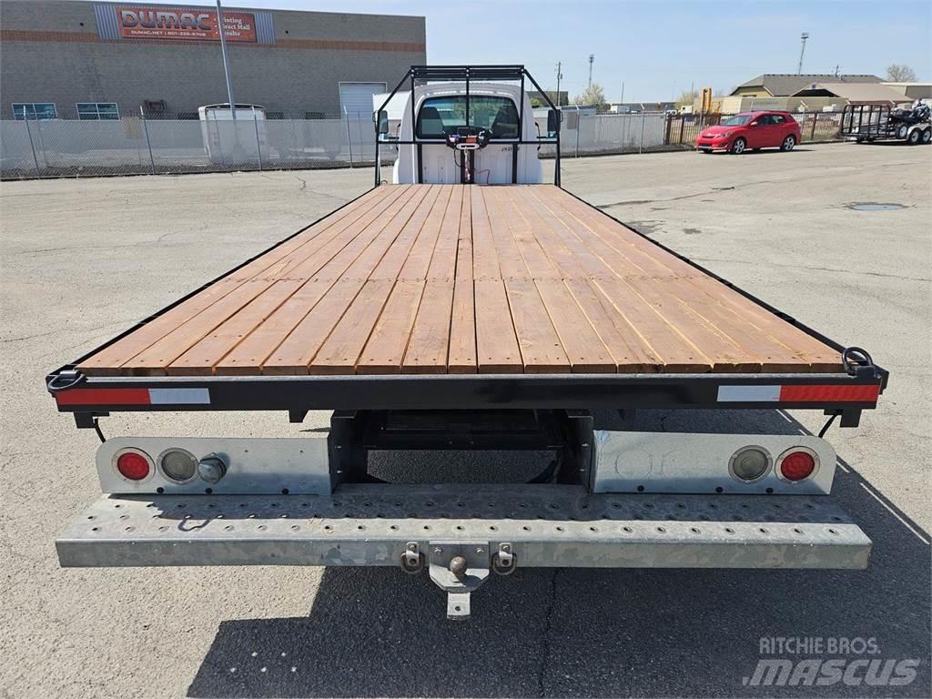 GMC C5500 Lastbil med lad/Flatbed
