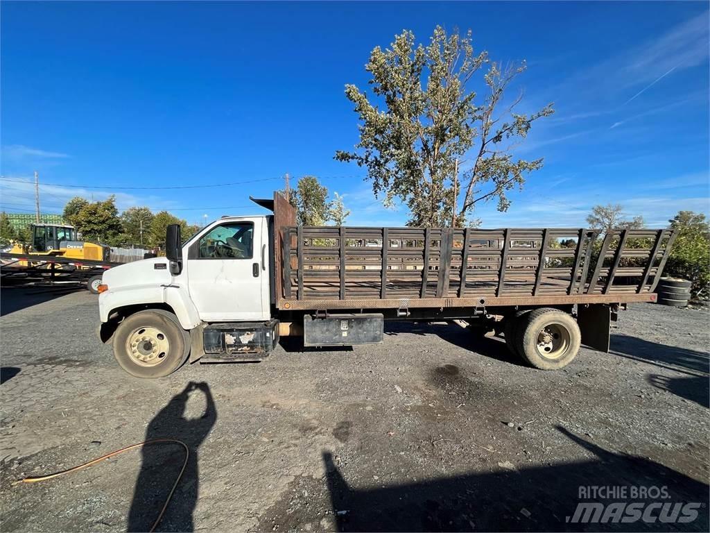GMC C6500 Lastbil med lad/Flatbed