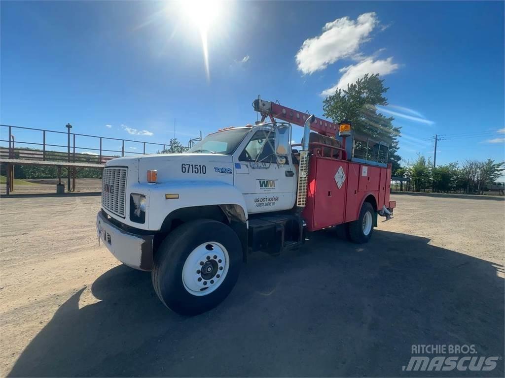 GMC C7 Lastbilmonterede kraner