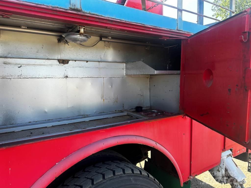 GMC C7 Lastbilmonterede kraner