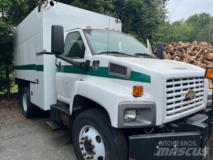 GMC C7500 Flis-lastbiler