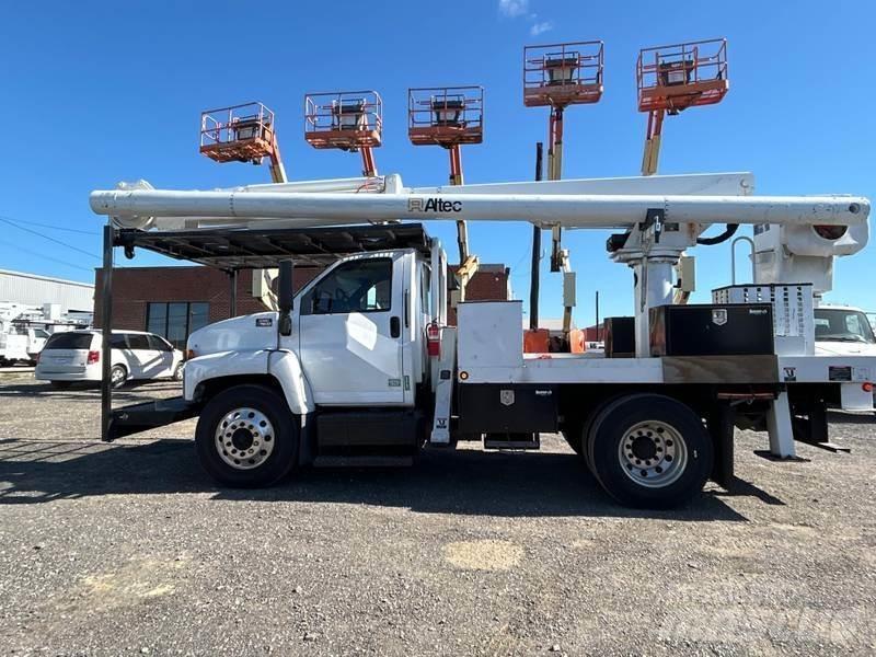 GMC C7500 Lastbilmonterede lifte