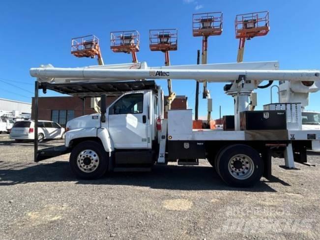 GMC C7500 Lastbilmonterede lifte
