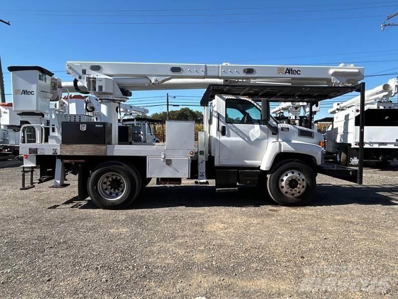 GMC C7500 Lastbilmonterede lifte