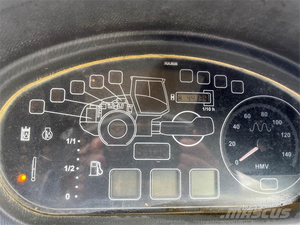 Hamm 3412 Enkelt tromle