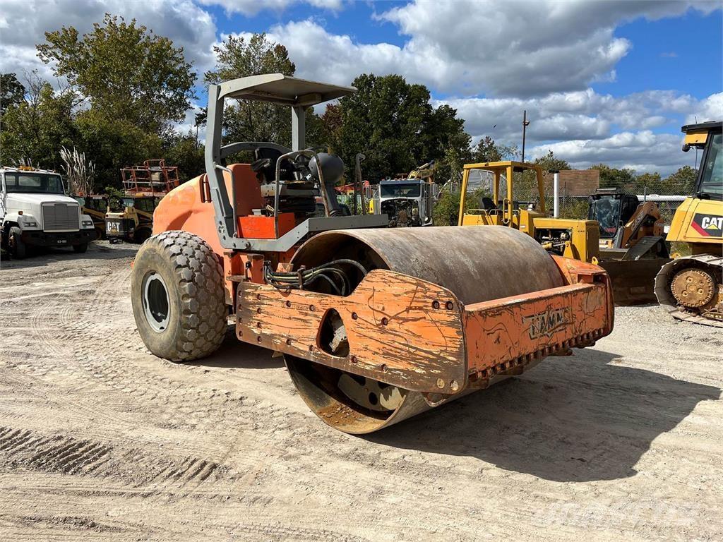 Hamm 3412 Enkelt tromle