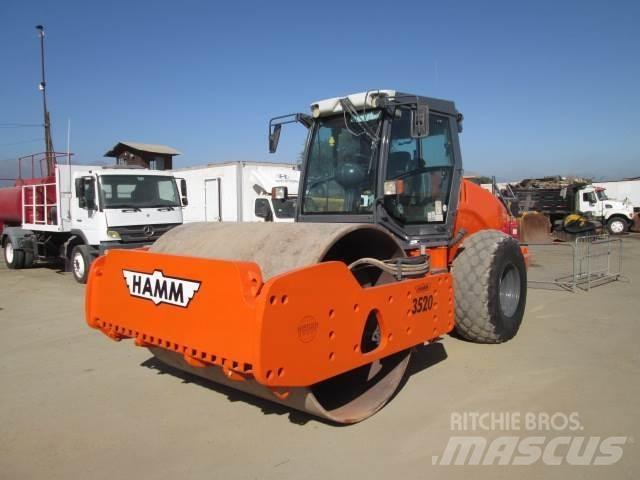 Hamm 3520 Enkelt tromle