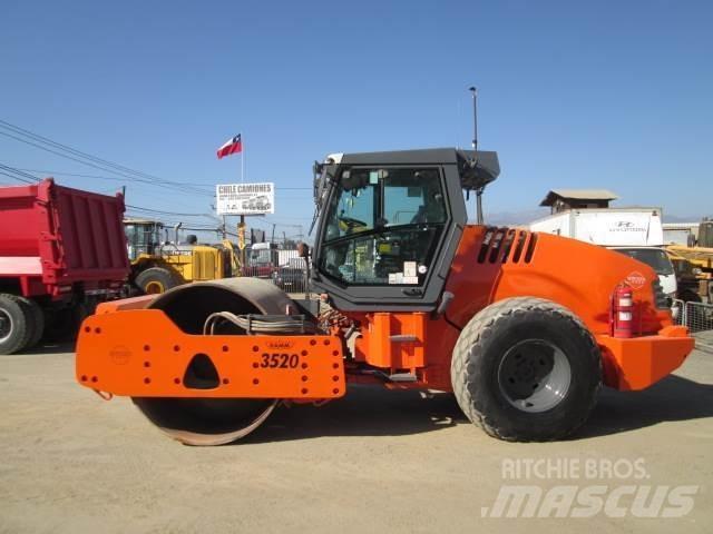 Hamm 3520 Enkelt tromle