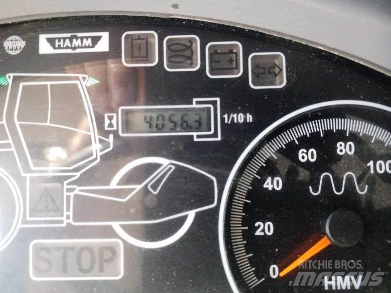 Hamm H18i Enkelt tromle
