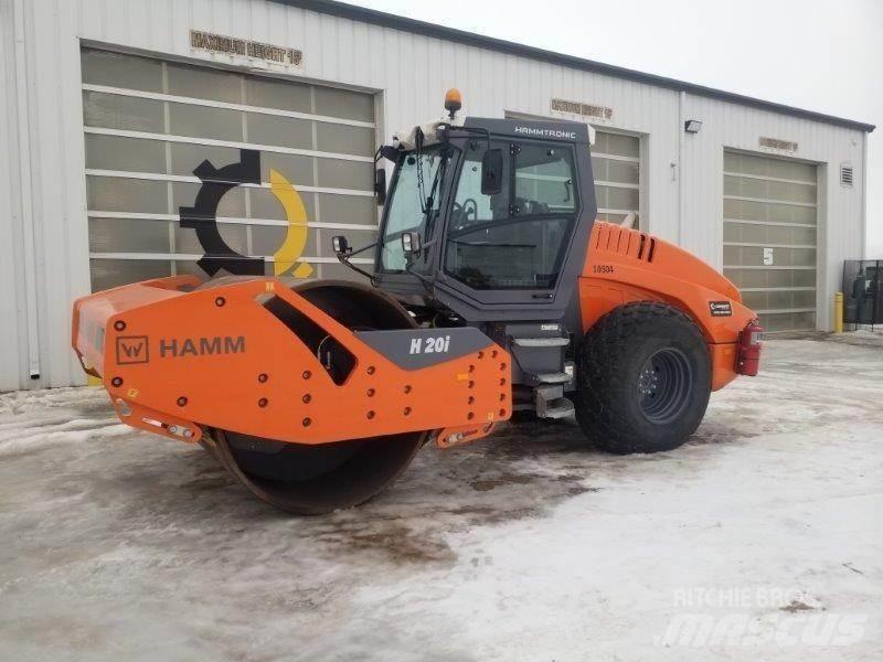 Hamm H20I Enkelt tromle