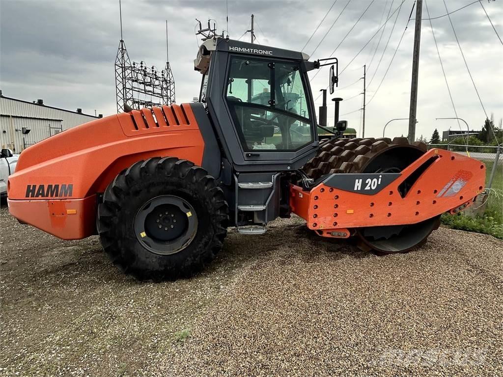 Hamm H20I Jordvibrationstromler