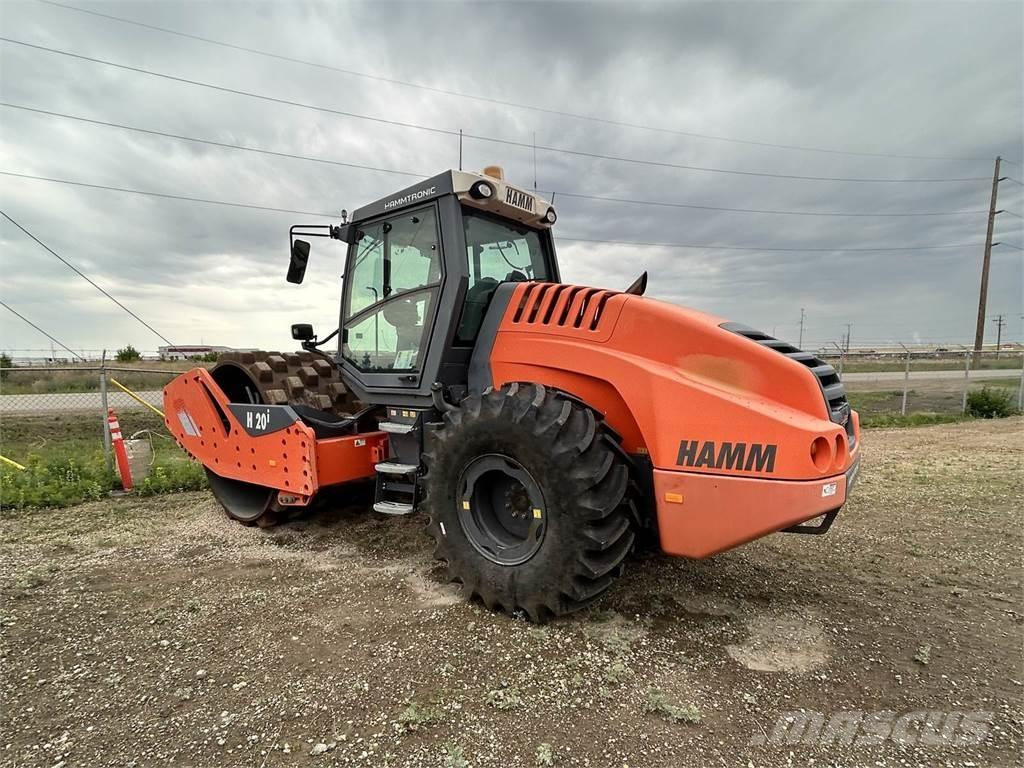 Hamm H20I Jordvibrationstromler