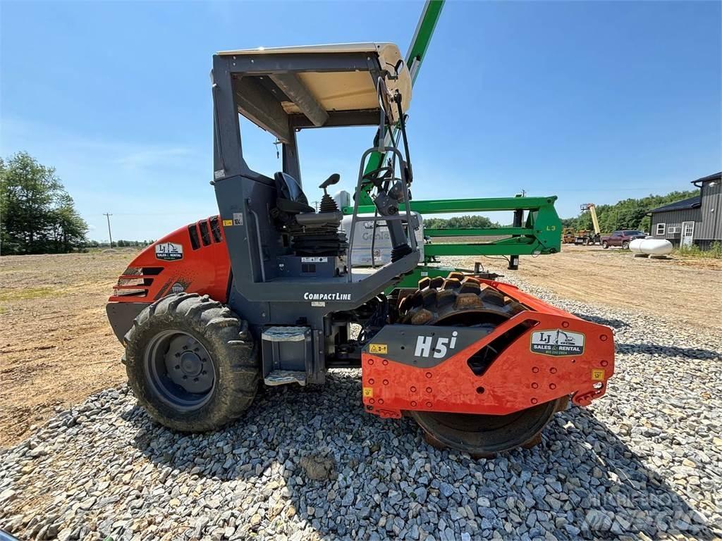 Hamm H5I Jordvibrationstromler