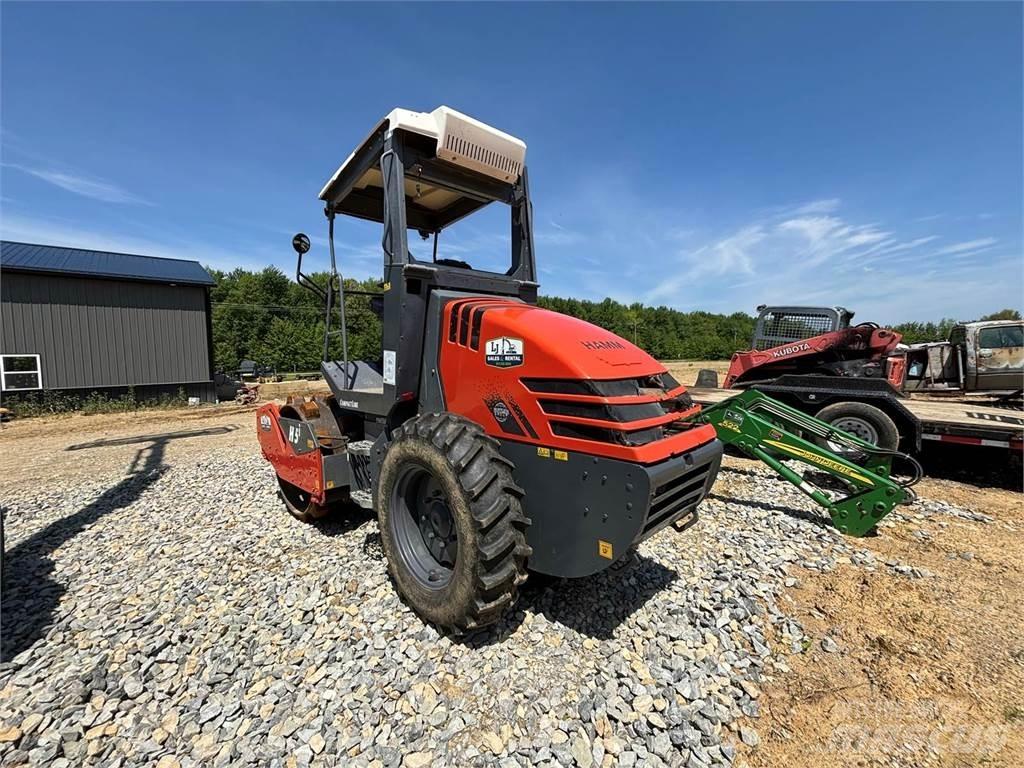 Hamm H5I Jordvibrationstromler