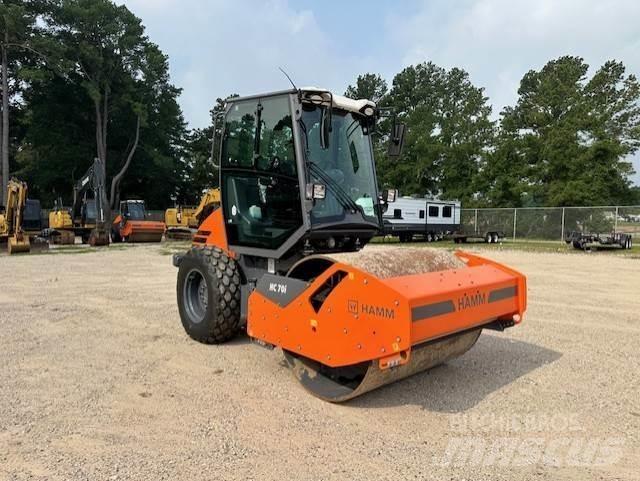 Hamm HC70i Enkelt tromle