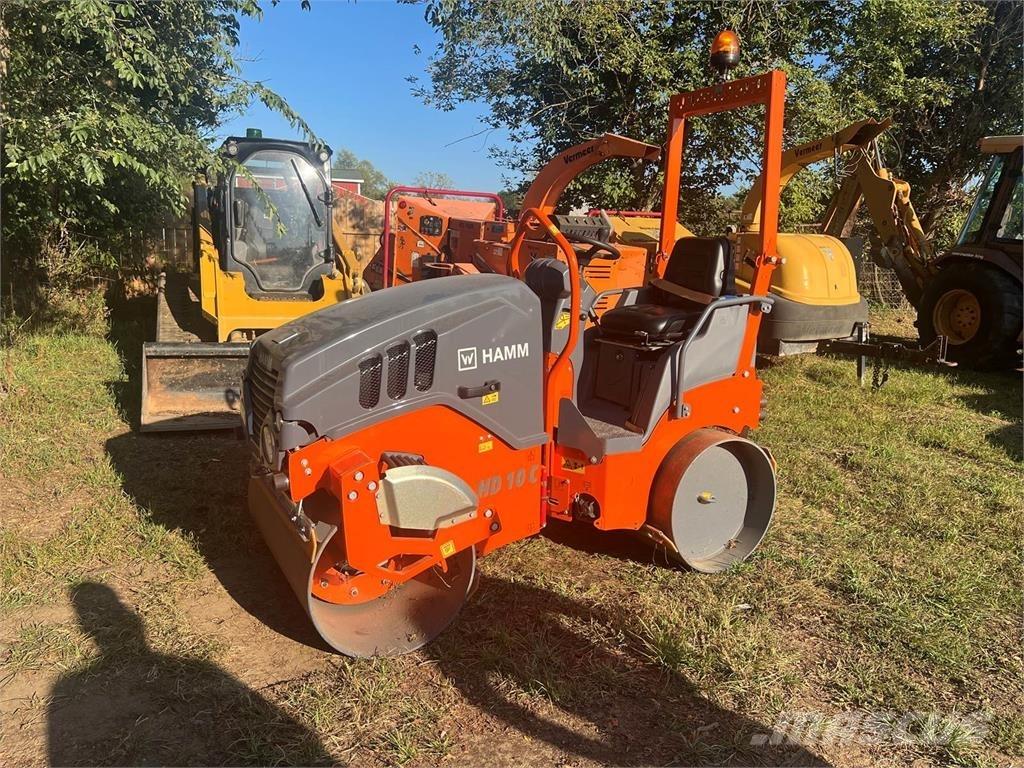 Hamm HD10C Enkelt tromle