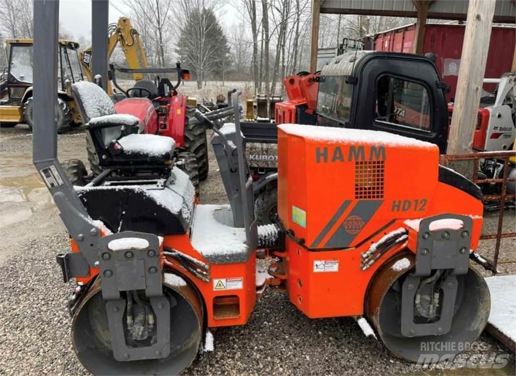 Hamm HD12 Enkelt tromle