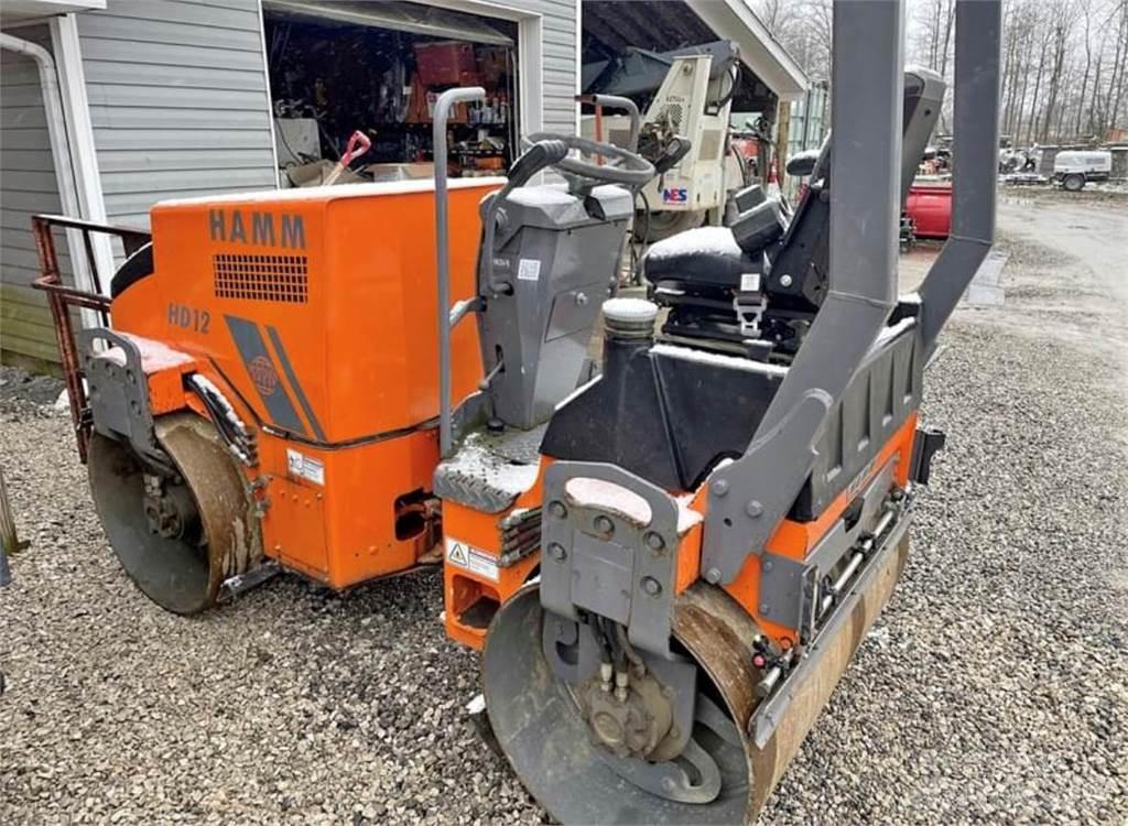 Hamm HD12 Enkelt tromle