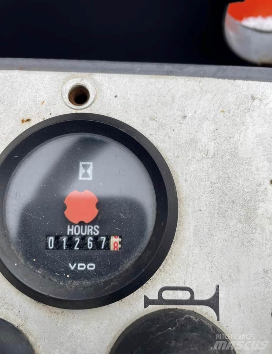 Hamm HD12 Enkelt tromle