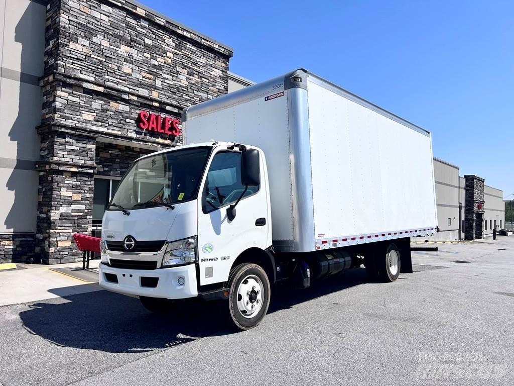 Hino 195 Fast kasse