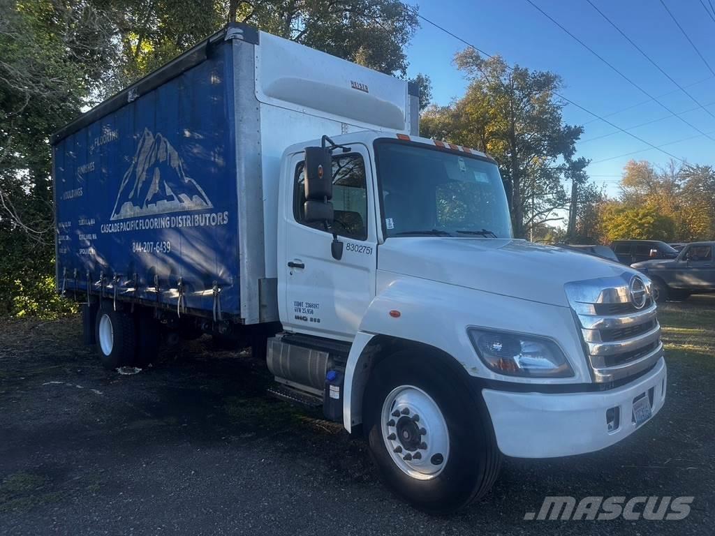 Hino 268 Entreprenør - Andet