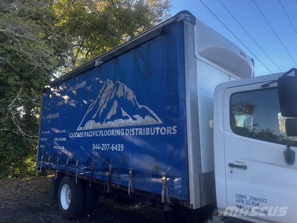 Hino 268 Entreprenør - Andet