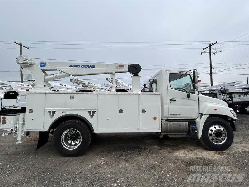 Hino 338 Forsvar/Miljø