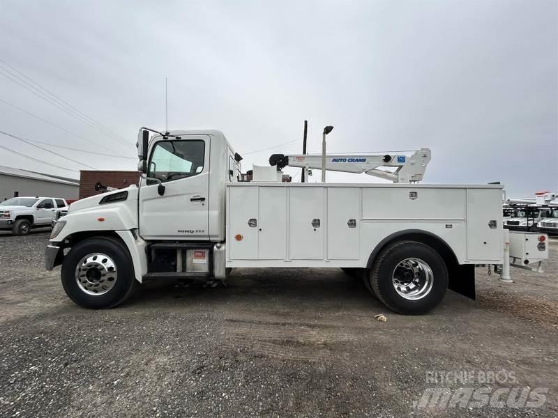 Hino 338 Forsvar/Miljø