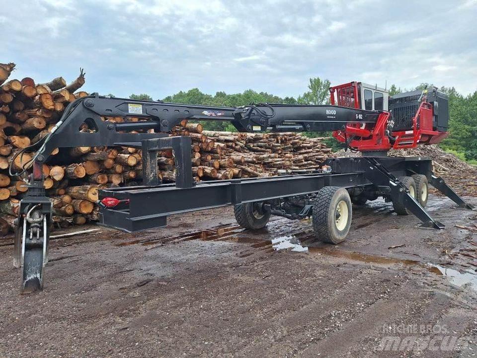 Hood S182 Knuckleboom læssere