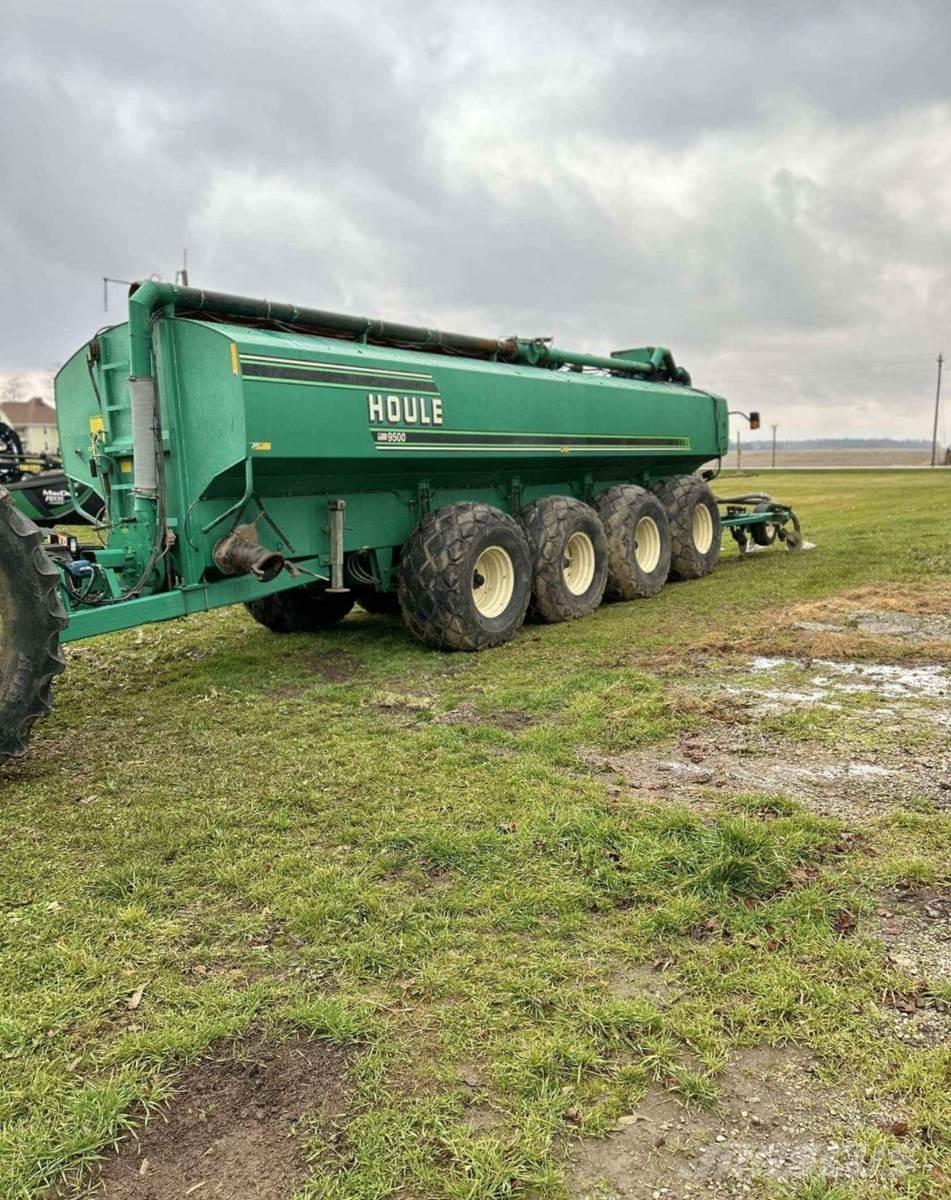 Houle 9500 Gødningsspreder