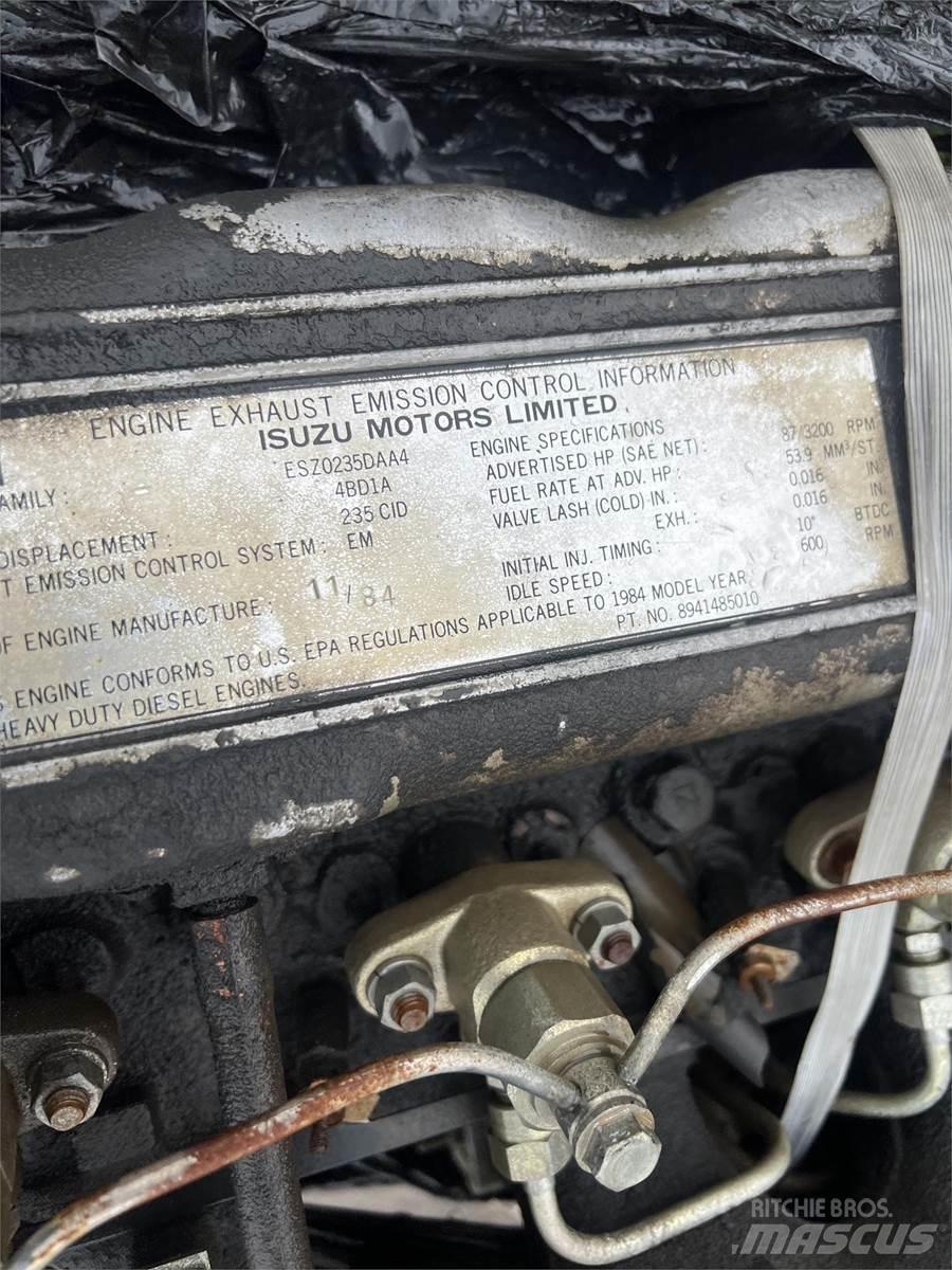 Isuzu 4BD1 Motorer