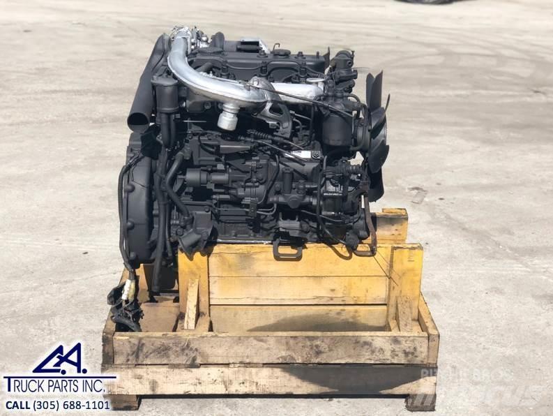 Isuzu 4BD1 Motorer