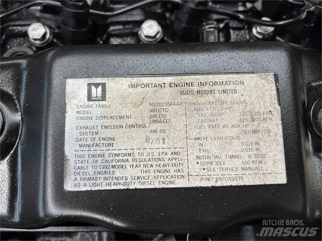 Isuzu 4BD2 Motorer