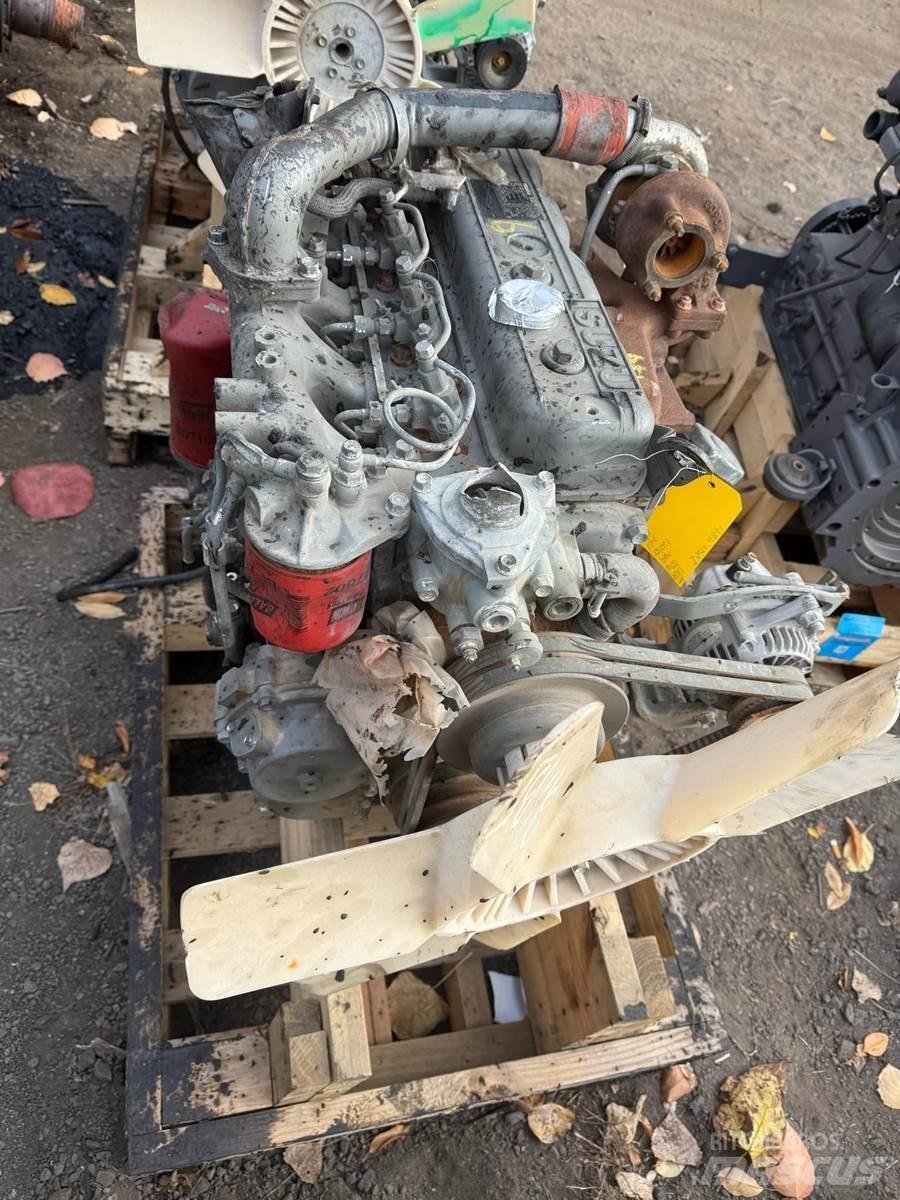 Isuzu 4BG1 Motorer