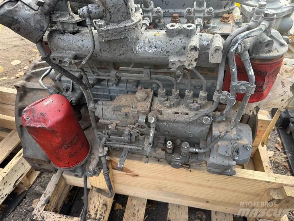 Isuzu 4BG1 Motorer