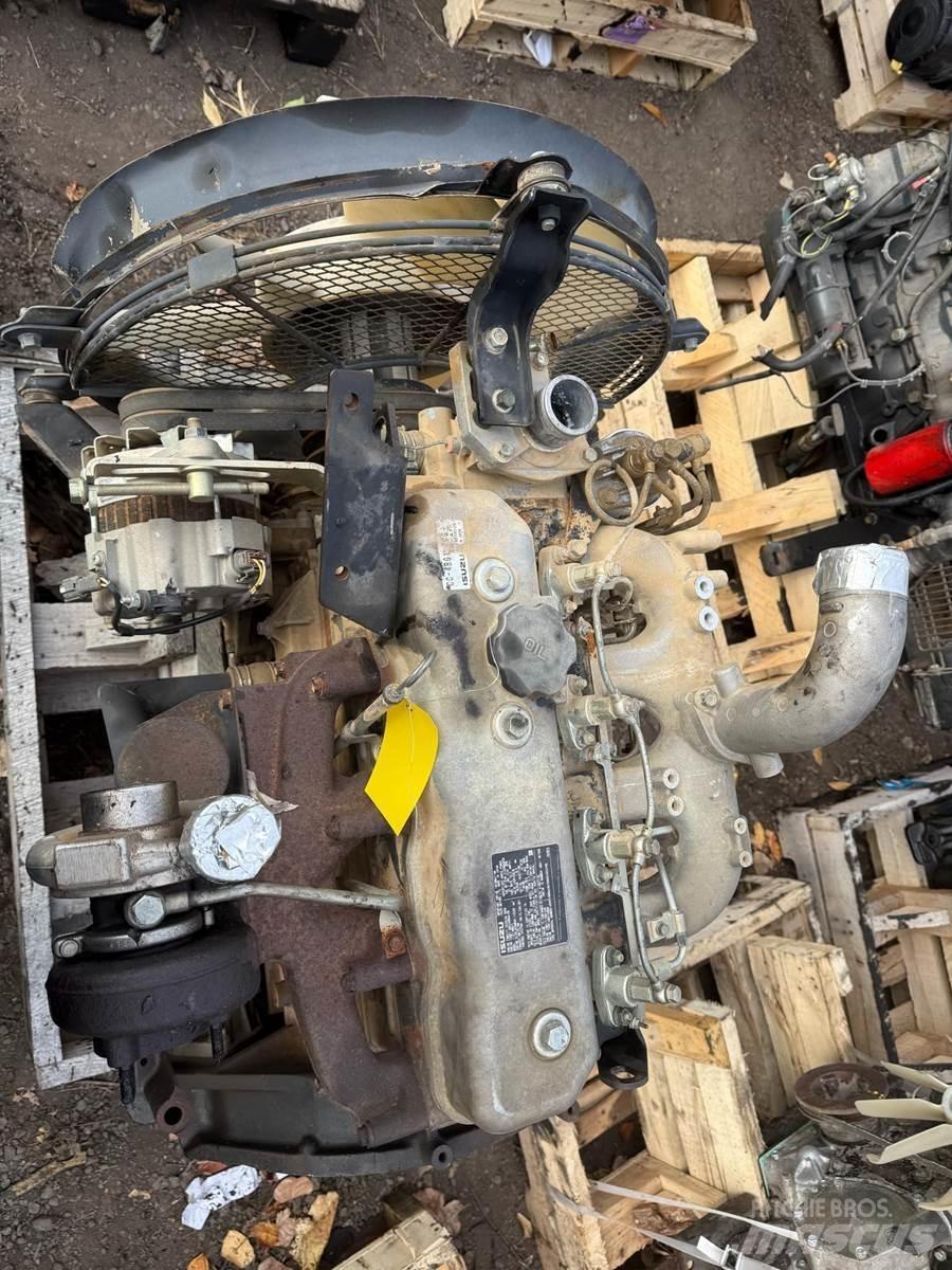 Isuzu 4BG1 Motorer
